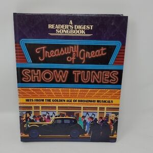 Treasury of Great Show Tunes Book